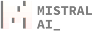 mistral ai logo